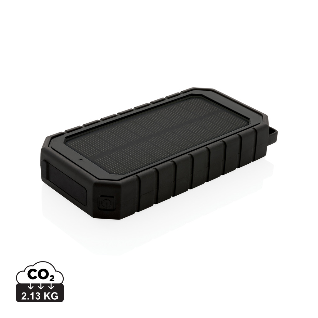 Miniature 1 pour Powerbank solaire 10.000mAh et 10W en plastique recyclé RCS
