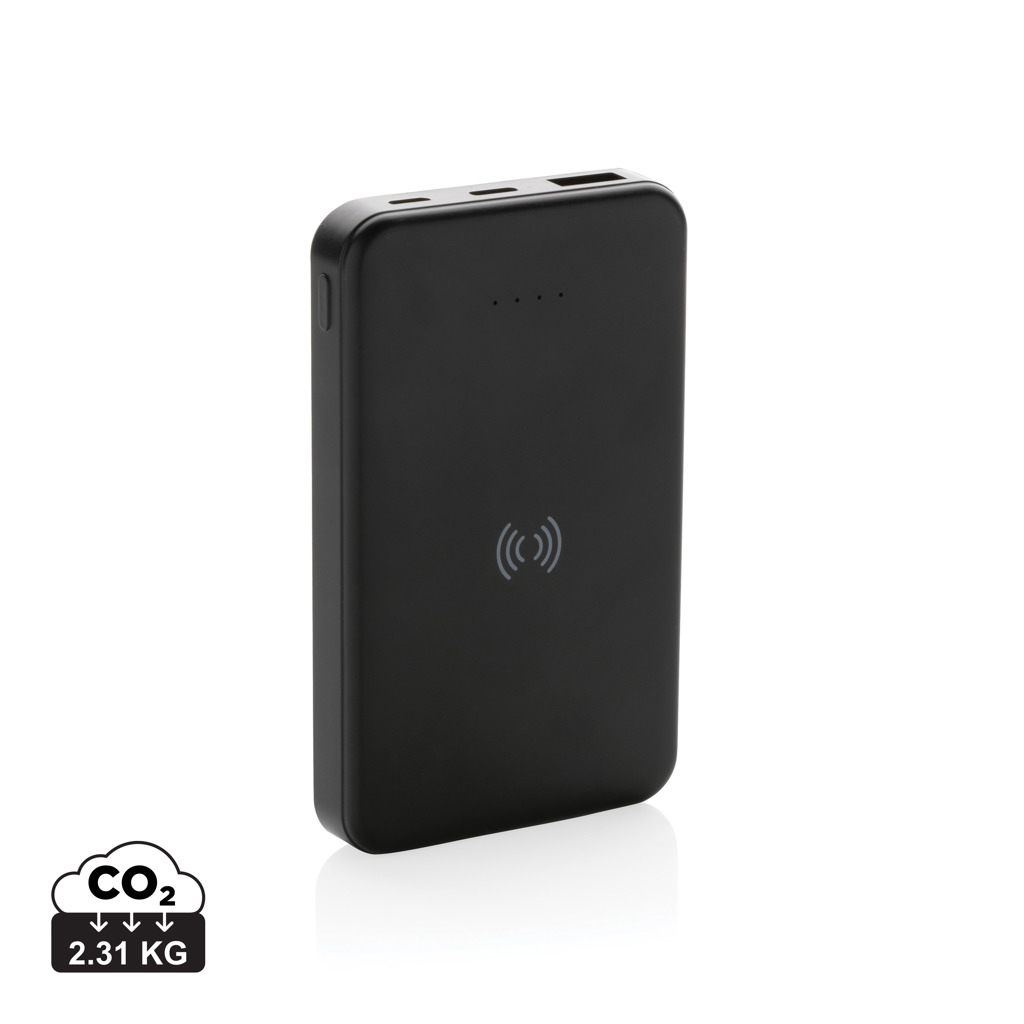 Miniature 1 pour Powerbank 5000mAh avec induction 5W en plastique recyclé RCS