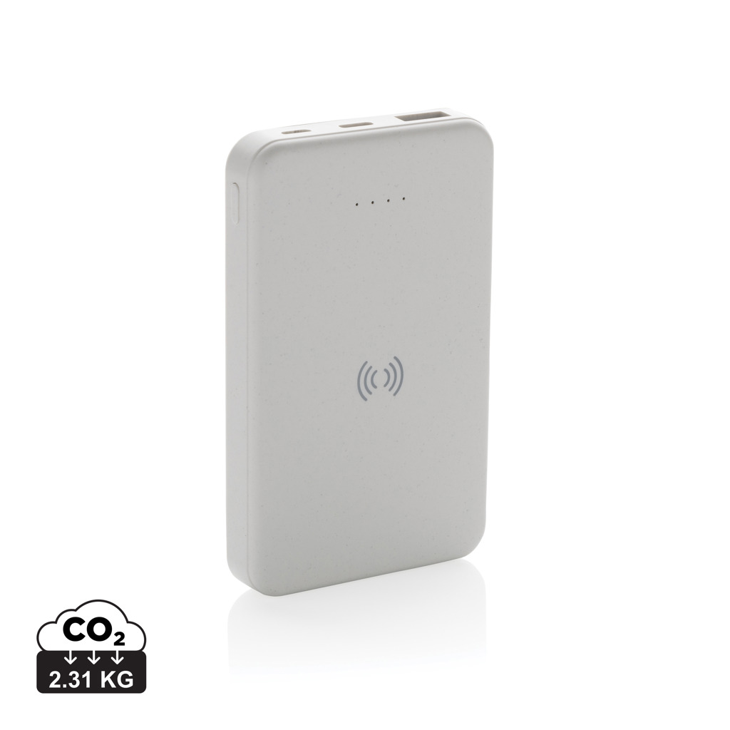 Miniature 16 pour Powerbank 5000mAh avec induction 5W en plastique recyclé RCS