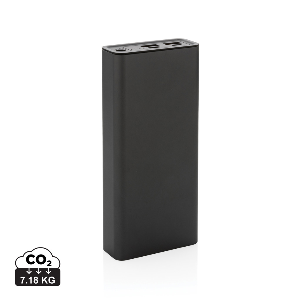 Miniature 1 pour Powerbank 20.000 mAh et 20W en aluminium recyclé RCS Terra