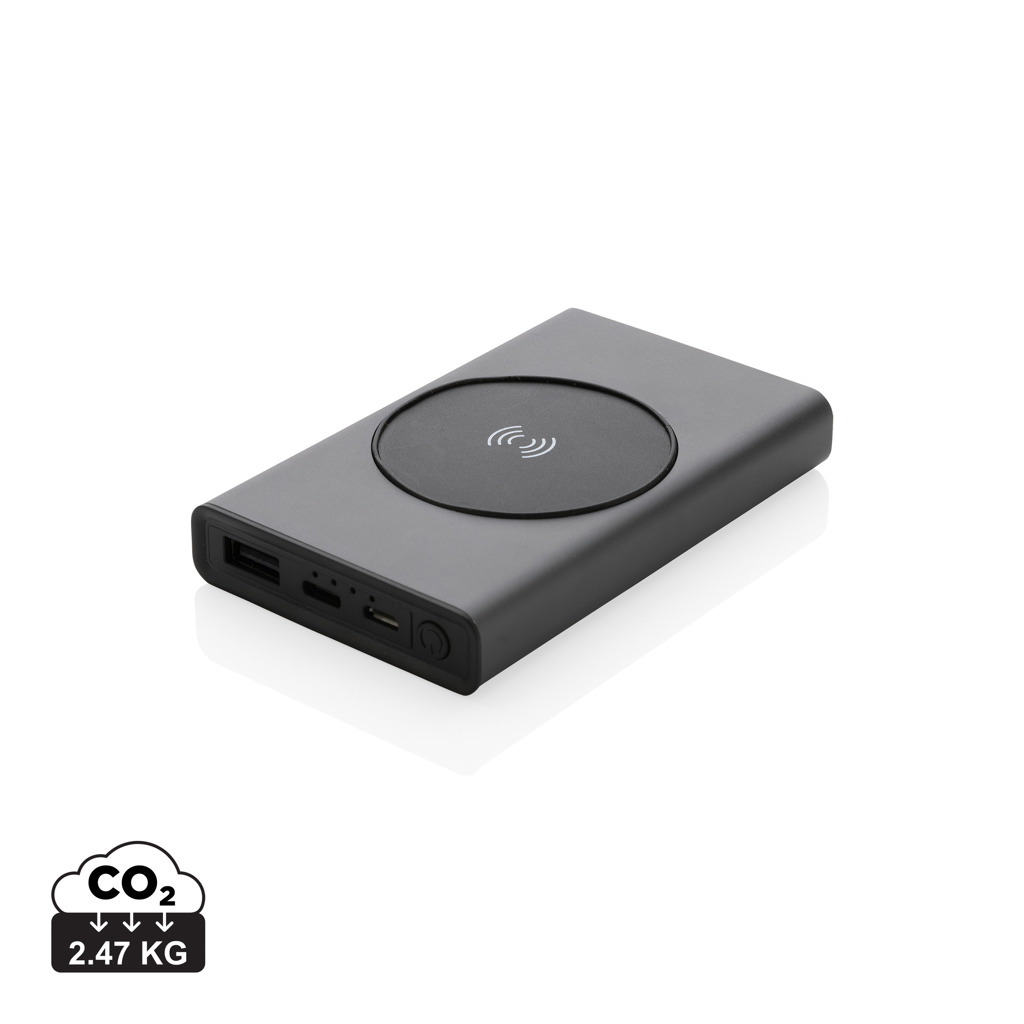 Miniature 1 pour Powerbank 5000 mAh et 5W en aluminium recyclé RCS Terra