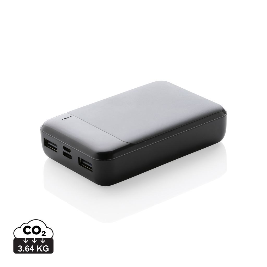 Miniature 1 pour Batterie de secours 10.000 mAh en plastique recyclé RCS