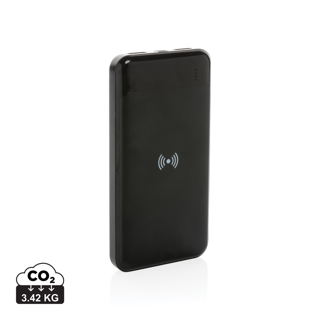 Miniature 1 pour Powerbank 8000 mAh avec induction en plastique recyclé RCS