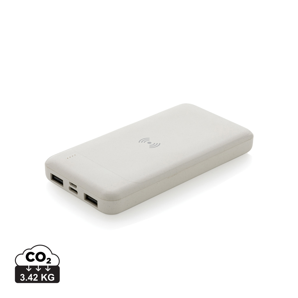 Miniature 16 pour Powerbank 8000 mAh avec induction en plastique recyclé RCS