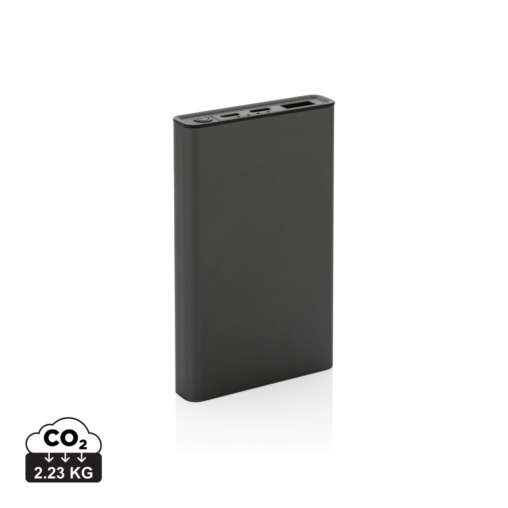 Miniature 1 pour Powerbank 5000 mAh en aluminium recyclé Terra RCS