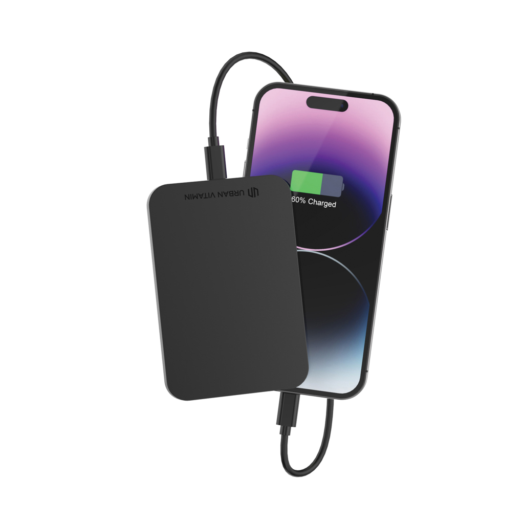Miniature 6 pour Powerbank 3000mAh en plastique/alu RCS UrbanVitamin Burbank