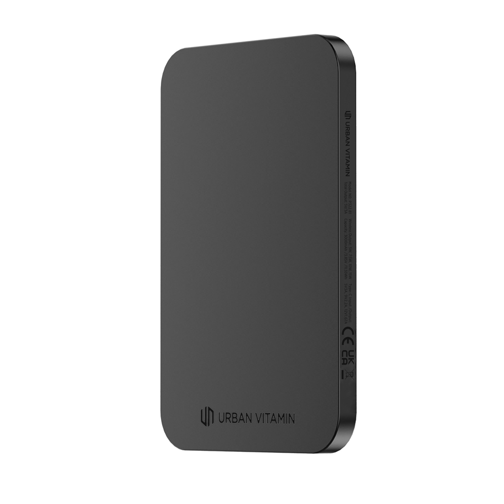 Miniature 8 pour Powerbank 3000mAh en plastique/alu RCS UrbanVitamin Burbank