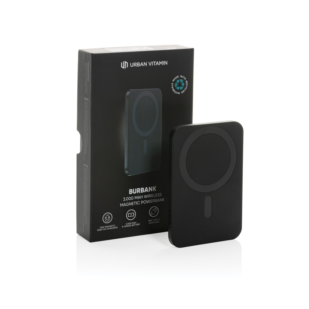 Miniature 16 pour Powerbank 3000mAh en plastique/alu RCS UrbanVitamin Burbank