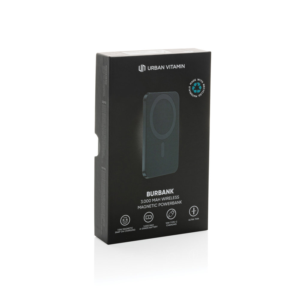 Miniature 17 pour Powerbank 3000mAh en plastique/alu RCS UrbanVitamin Burbank