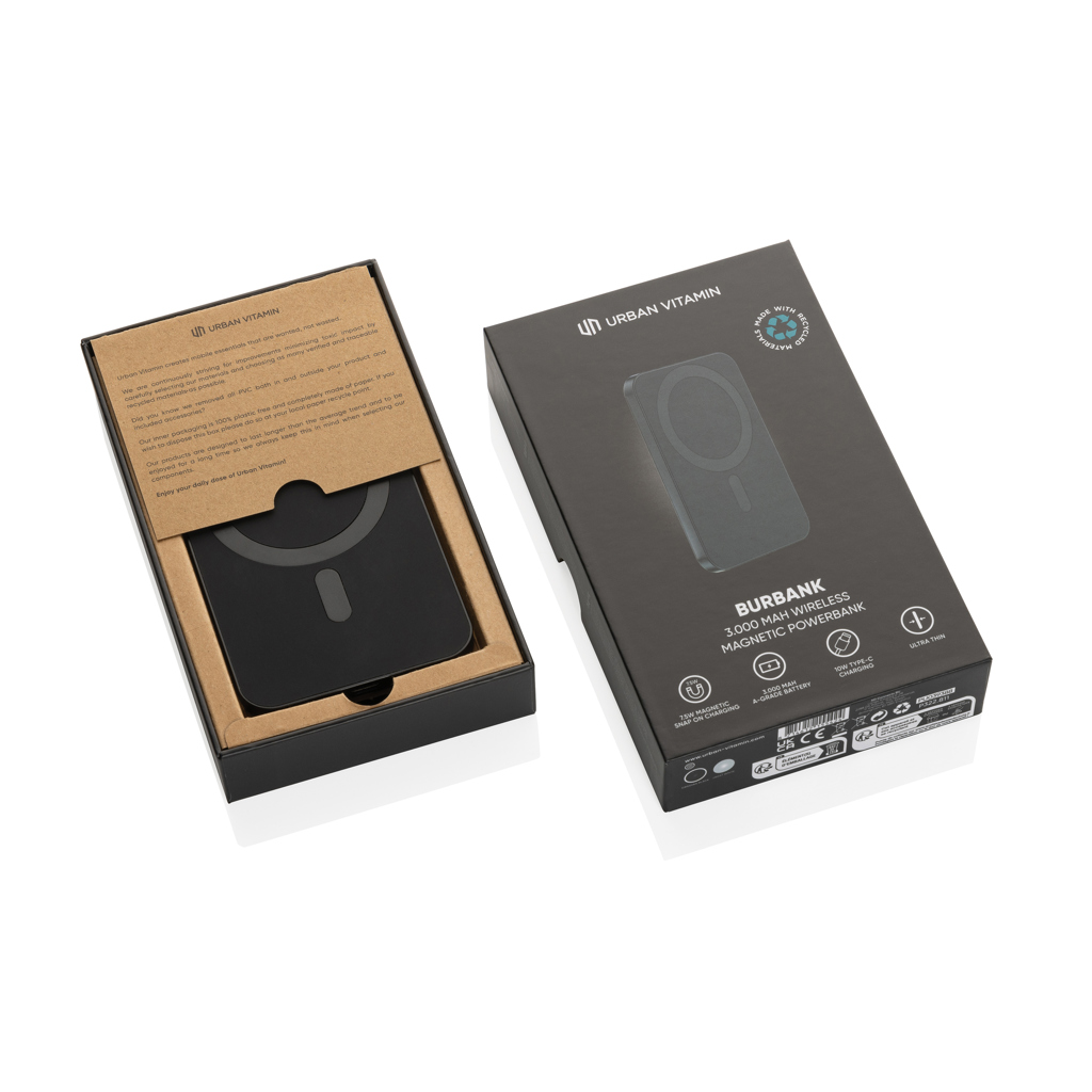 Miniature 18 pour Powerbank 3000mAh en plastique/alu RCS UrbanVitamin Burbank