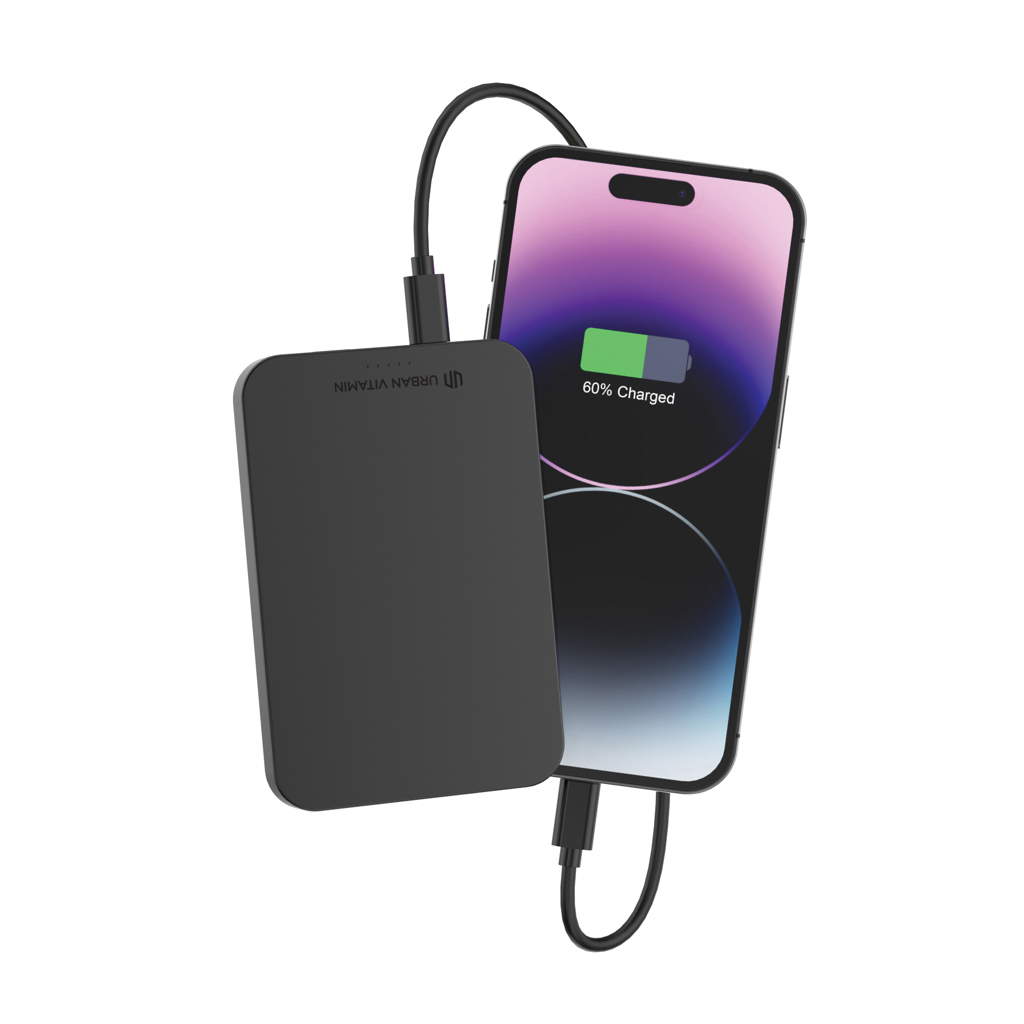 Miniature 8 pour Powerbank 5000mAh en plastique/alu RCS UrbanVitamin Richmond