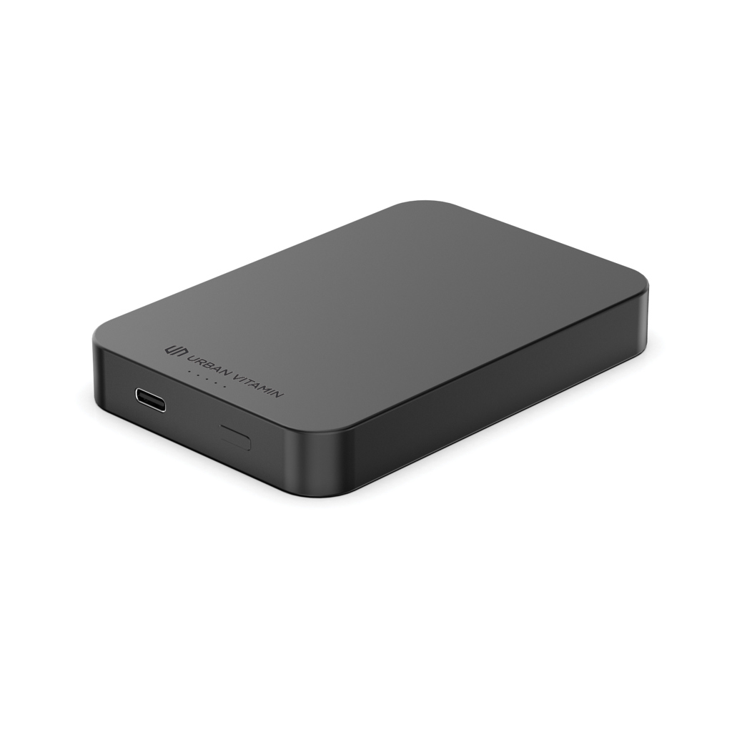 Miniature 12 pour Compton RCS plastique recyclé/aluminium 10 000 mAh powerbank