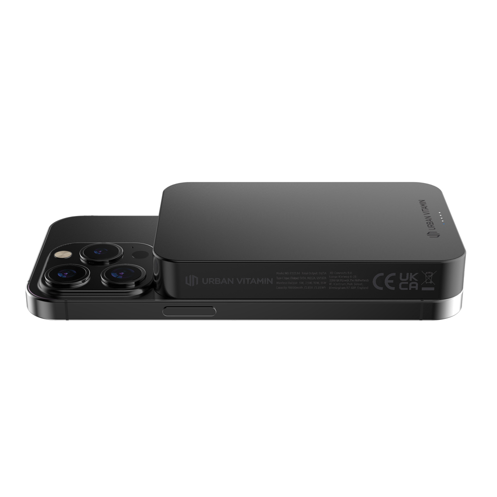 Miniature 13 pour Compton RCS plastique recyclé/aluminium 10 000 mAh powerbank