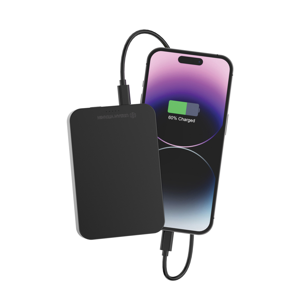 Miniature 8 pour Compton RCS plastique recyclé/aluminium 10 000 mAh powerbank