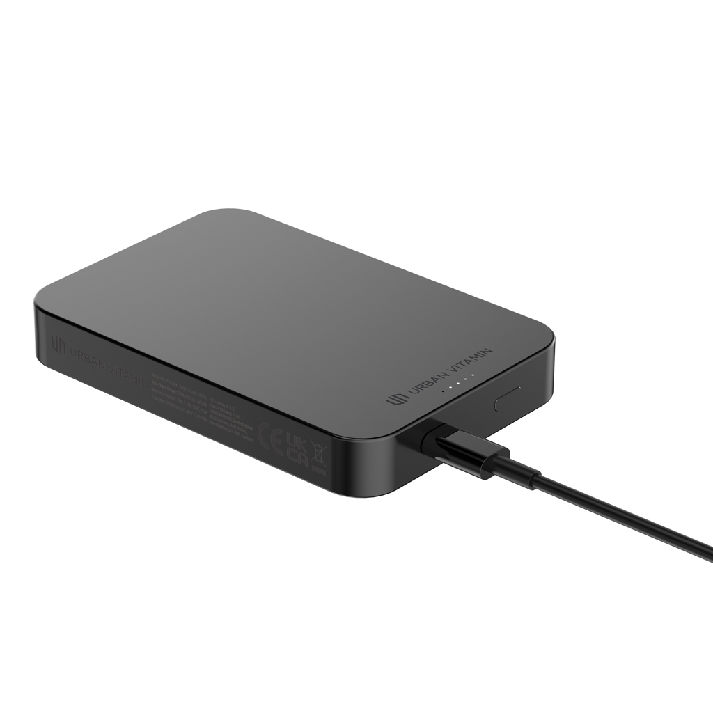 Miniature 10 pour Compton RCS plastique recyclé/aluminium 10 000 mAh powerbank
