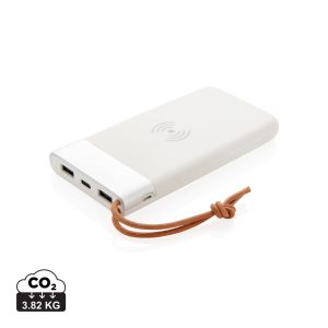 Visuel Batterie de secours Aria 8000 mAh et induction 5W
