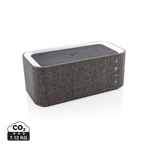 Visuel Enceinte avec chargeur à induction Vogue