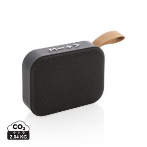 Visuel Enceinte avec tissu