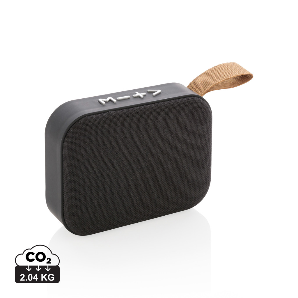 Miniature 1 pour Enceinte avec tissu