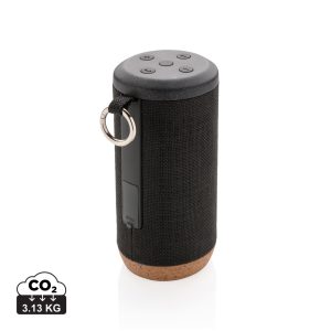 Visuel Enceinte en liège 10W Baia