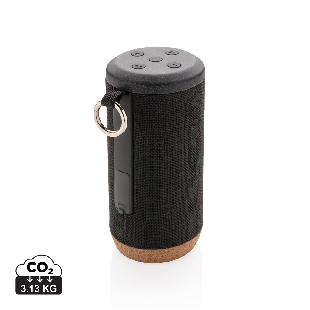 Miniature 1 pour Enceinte en liège 10W Baia