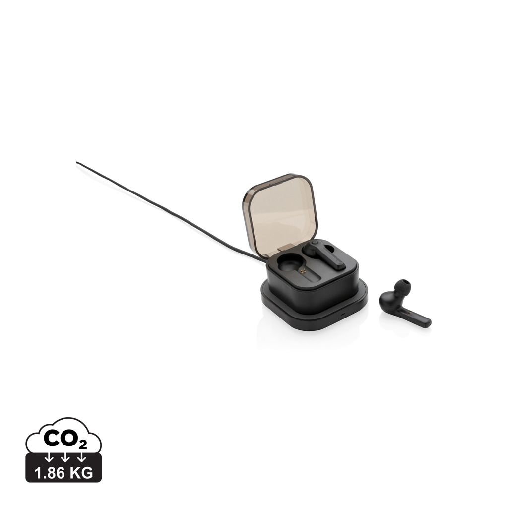 Miniature 1 pour Ecouteurs sans fil TWS dans son boitier de charge