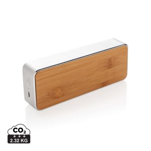 Visuel Enceinte 3W avec bambou Nevada