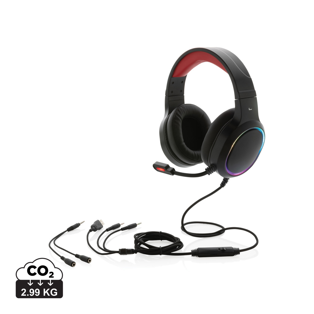 Miniature 1 pour Casque gaming RGB