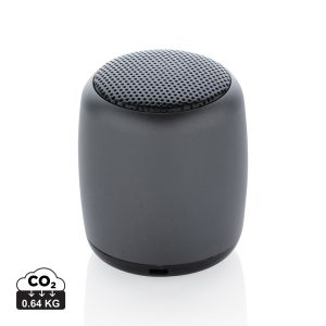 Visuel Mini enceinte sans fil en aluminium