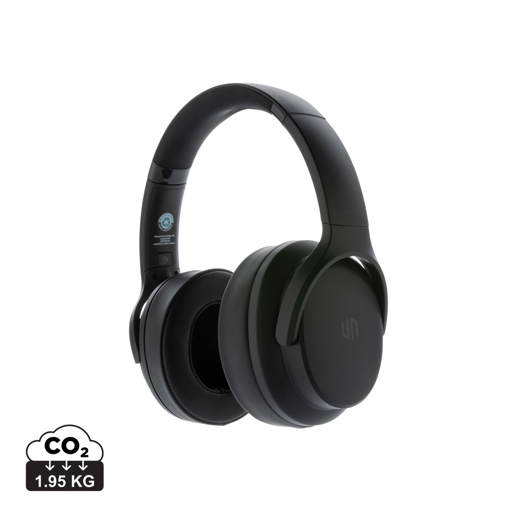 Miniature 1 pour Casque audio en plastique recyclé RCS Urban V Palo Alto