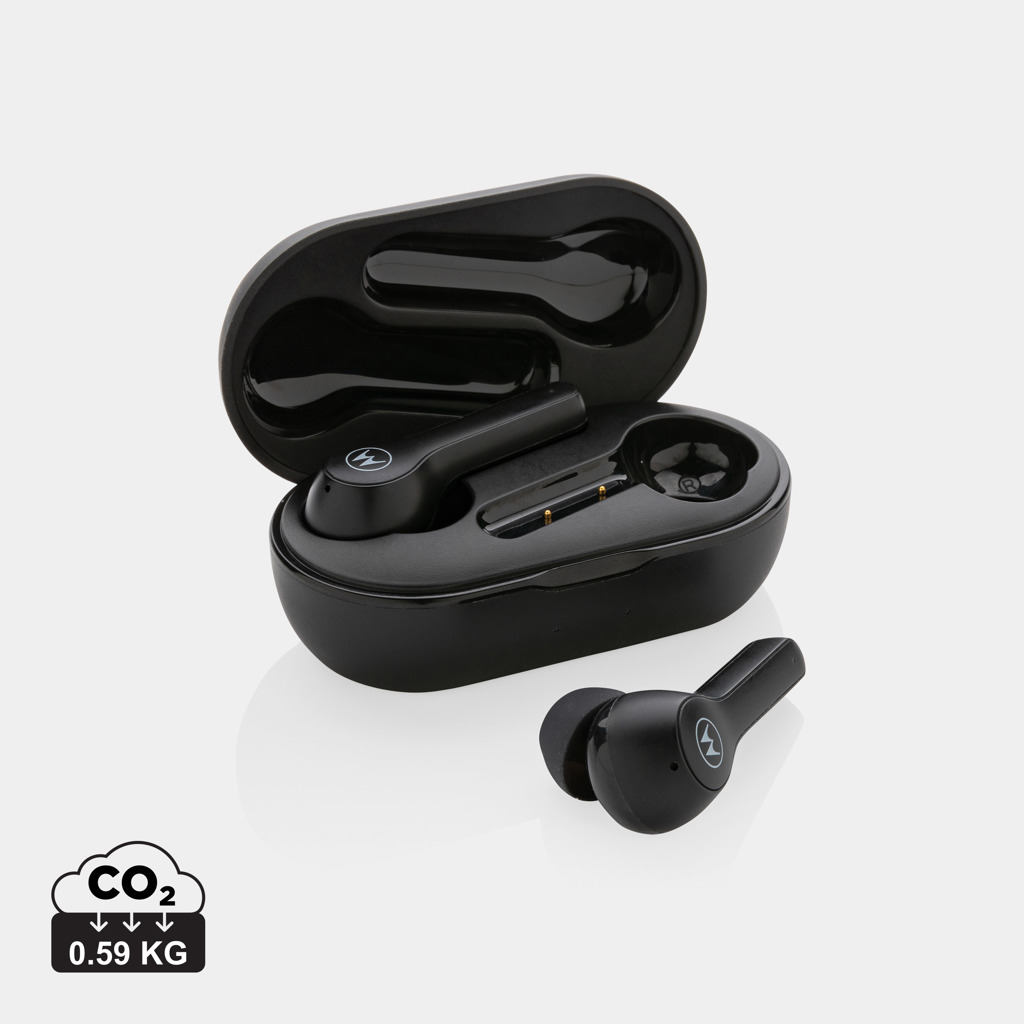Miniature 1 pour Oreillettes Motorola IPX5 TWS Moto 85