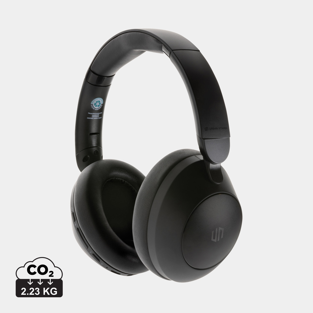 Miniature 1 pour Casque audio ANC en plastique recyclé RCS Urban V Cupertino