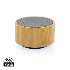 Visuel Enceinte 3W en bambou FSC® et ABS RCS
