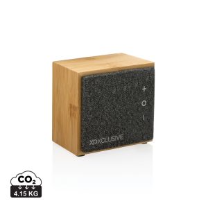 Visuel Haut-parleur sans fil 5W en bambou FSC® Wynn