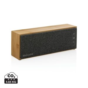 Visuel Haut-parleur sans fil 10W en bambou FSC® Wynn