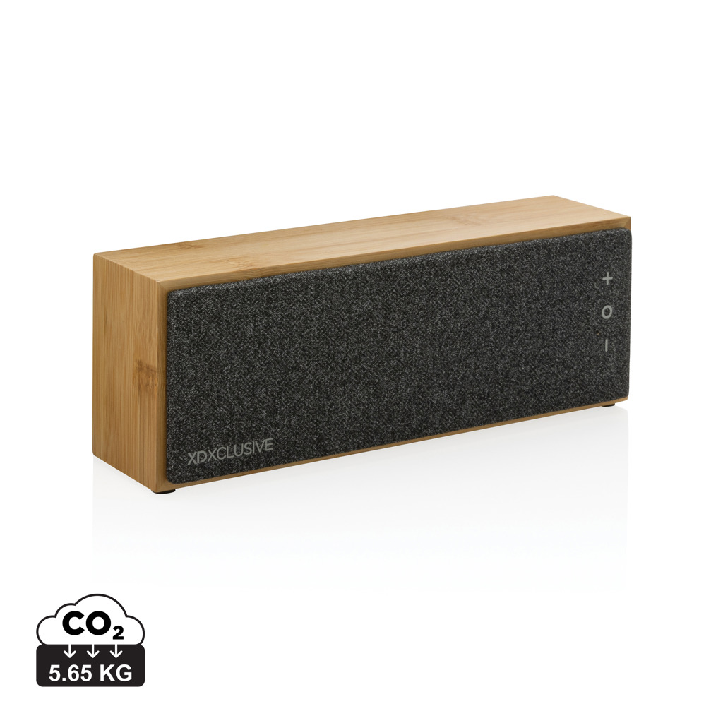 Miniature 1 pour Haut-parleur sans fil 10W en bambou FSC® Wynn
