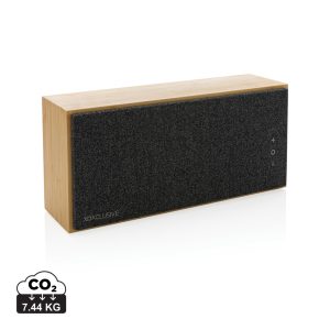 Visuel Haut-parleur sans fil 20W en bambou FSC® Wynn