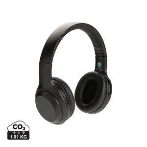 Visuel Casque audio en plastique recyclé RCS