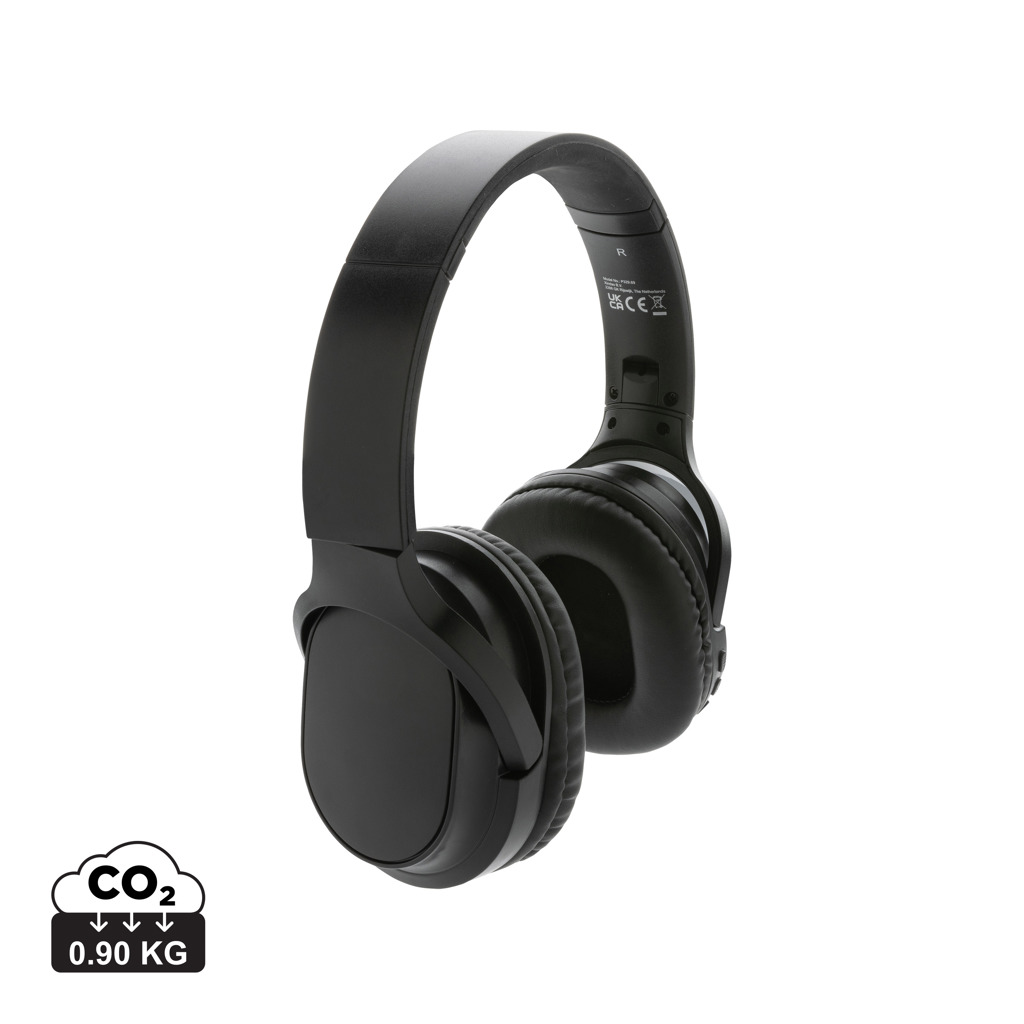 Miniature 1 pour Casque sans fil pliable en plastique recyclé RCS Elite