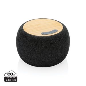 Visuel Enceinte 5W en plastique recyclé RCS et bambou FSC®
