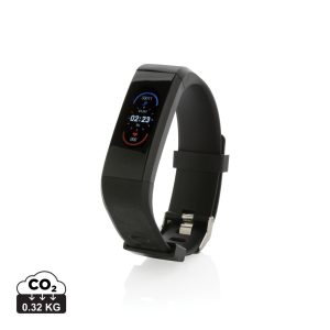 Visuel Montre Sense Fit avec fréquence cardiaque en TPU recyclé RCS
