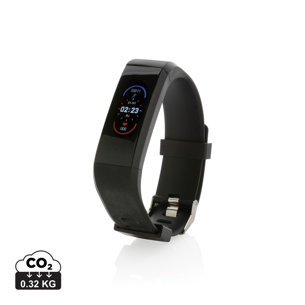 Miniature 1 pour Montre Sense Fit avec fréquence cardiaque en TPU recyclé RCS