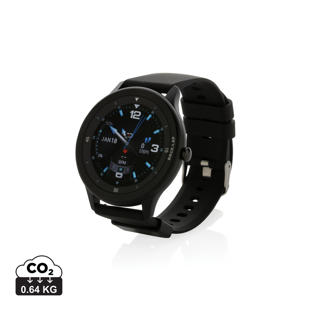 Miniature 1 pour Montre connectée en TPU recyclé RCS Swiss Peak