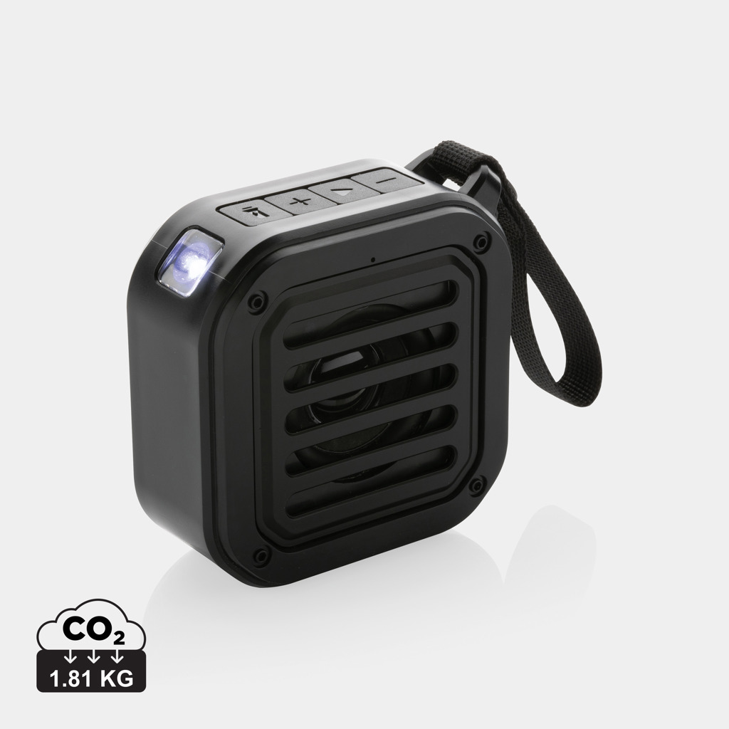 Miniature 1 pour Enceinte 3W solaire en plastique recyclé RCS Sunwave