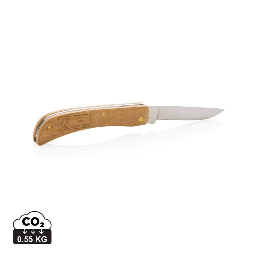 Miniature 1 pour Couteau en bois FSC®