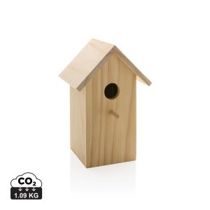 Visuel Maison pour oiseaux en bois FSC®