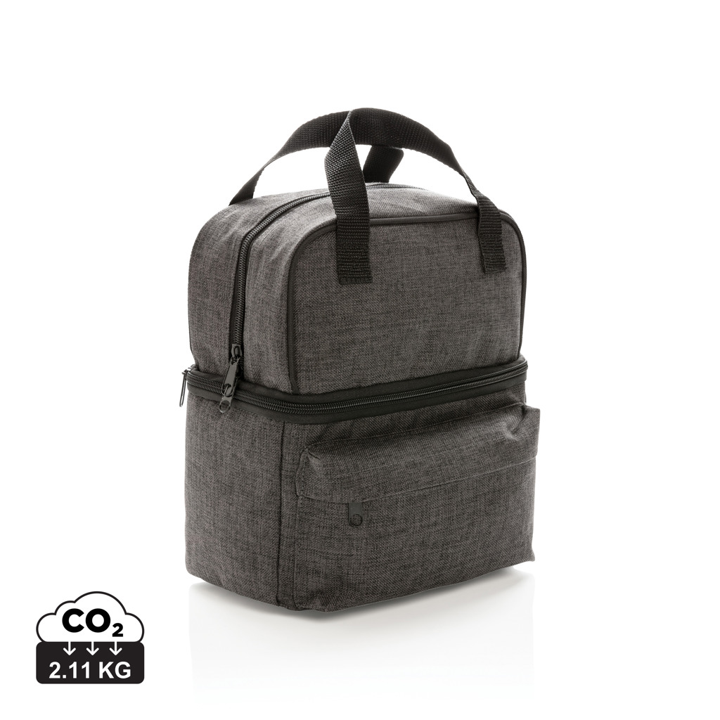 Miniature 1 pour Sac isotherme à 2 petits compartiments