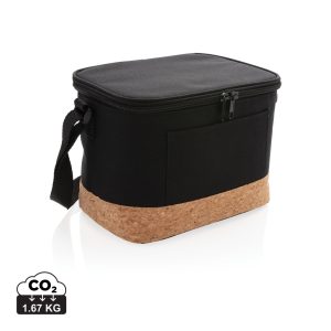 Visuel Sac isotherme double ton avec finition liège