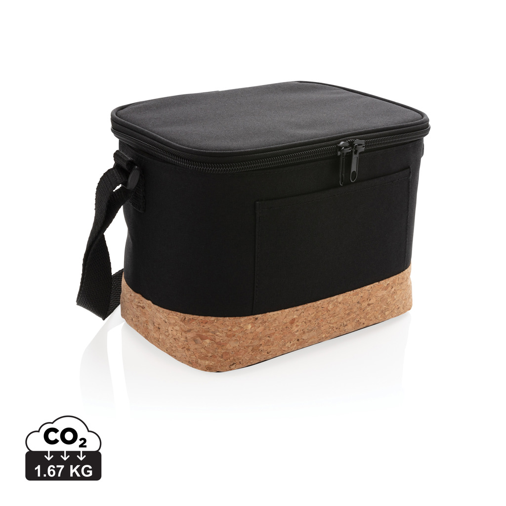 Miniature 1 pour Sac isotherme double ton avec finition liège