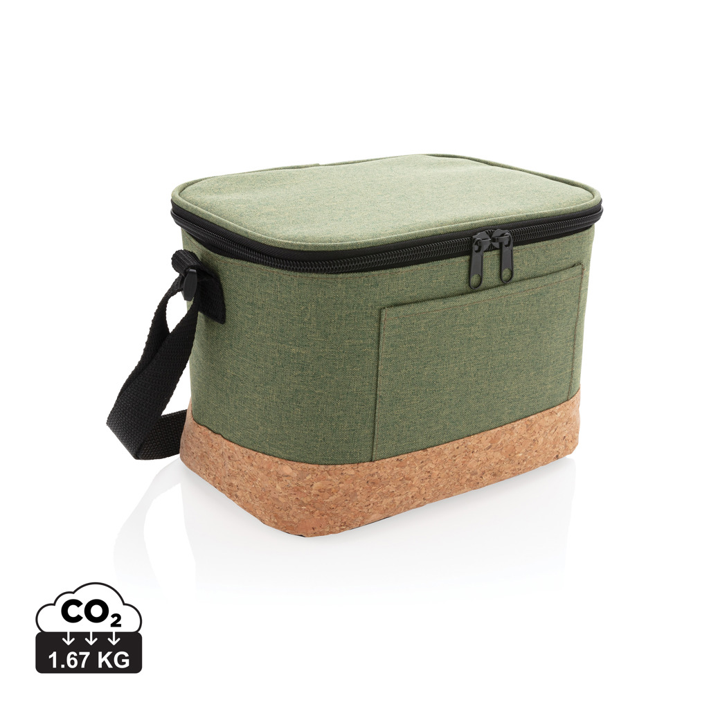Miniature 9 pour Sac isotherme double ton avec finition liège